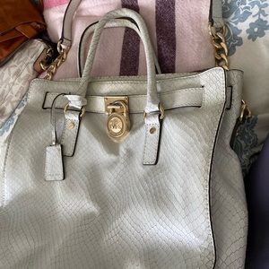 Michael Kors bag white